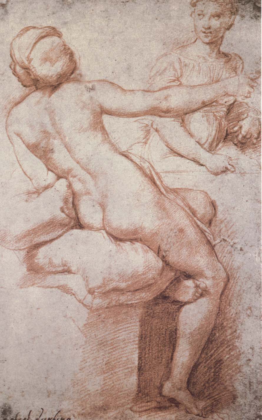 RAFFAELLO Sanzio Naked girl